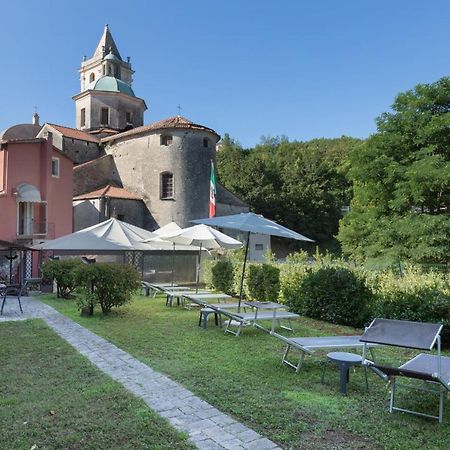 Hotel Al Convento Vezzano Ligure Bagian luar foto