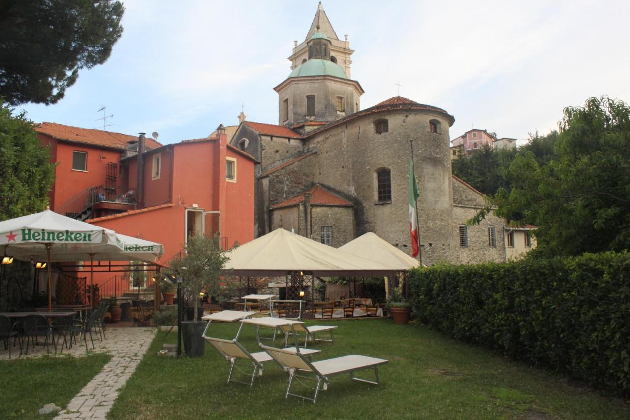 Hotel Al Convento Vezzano Ligure Bagian luar foto